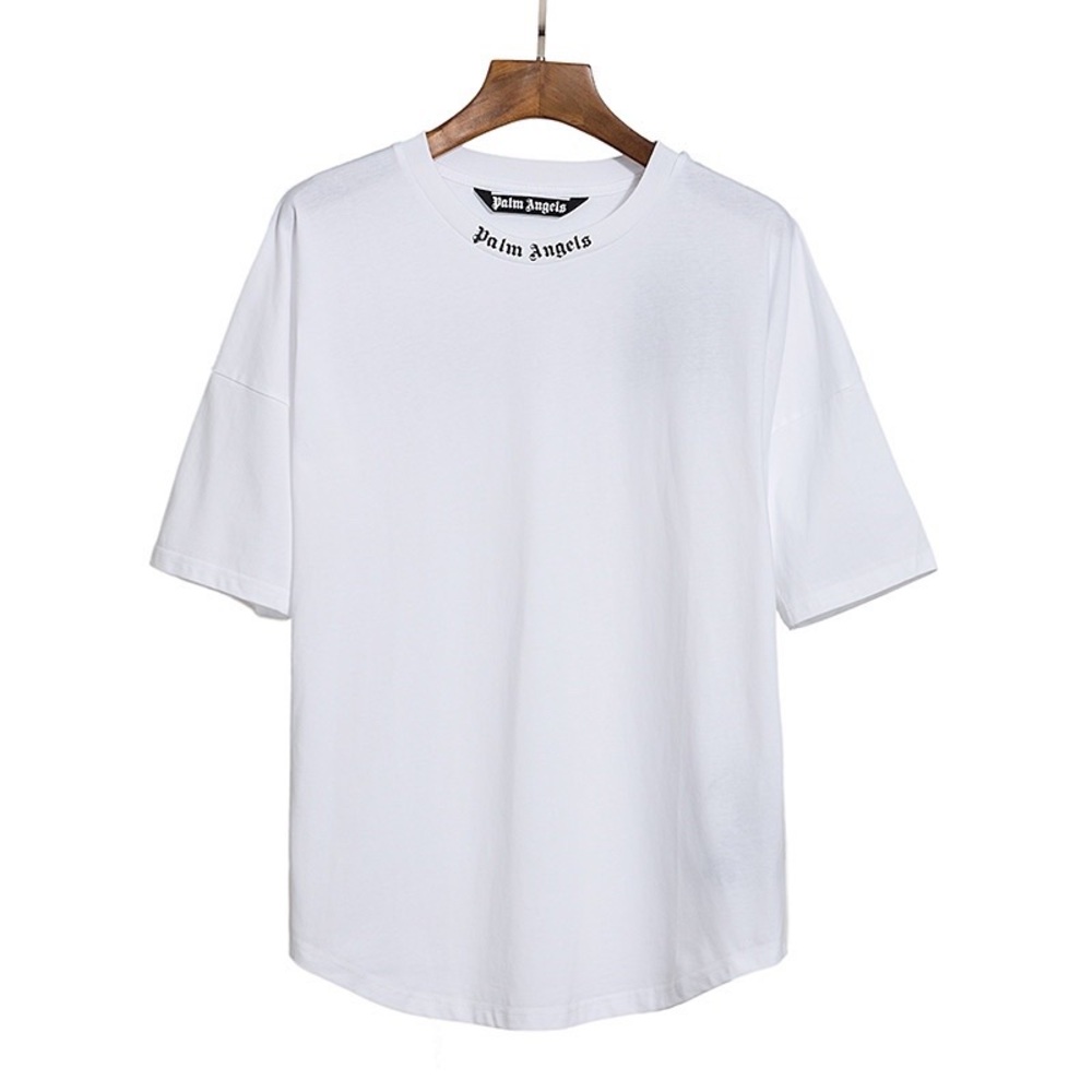 Palm Angels White Men's T-Shirt